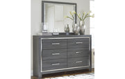 Lodanna Dresser and Mirror