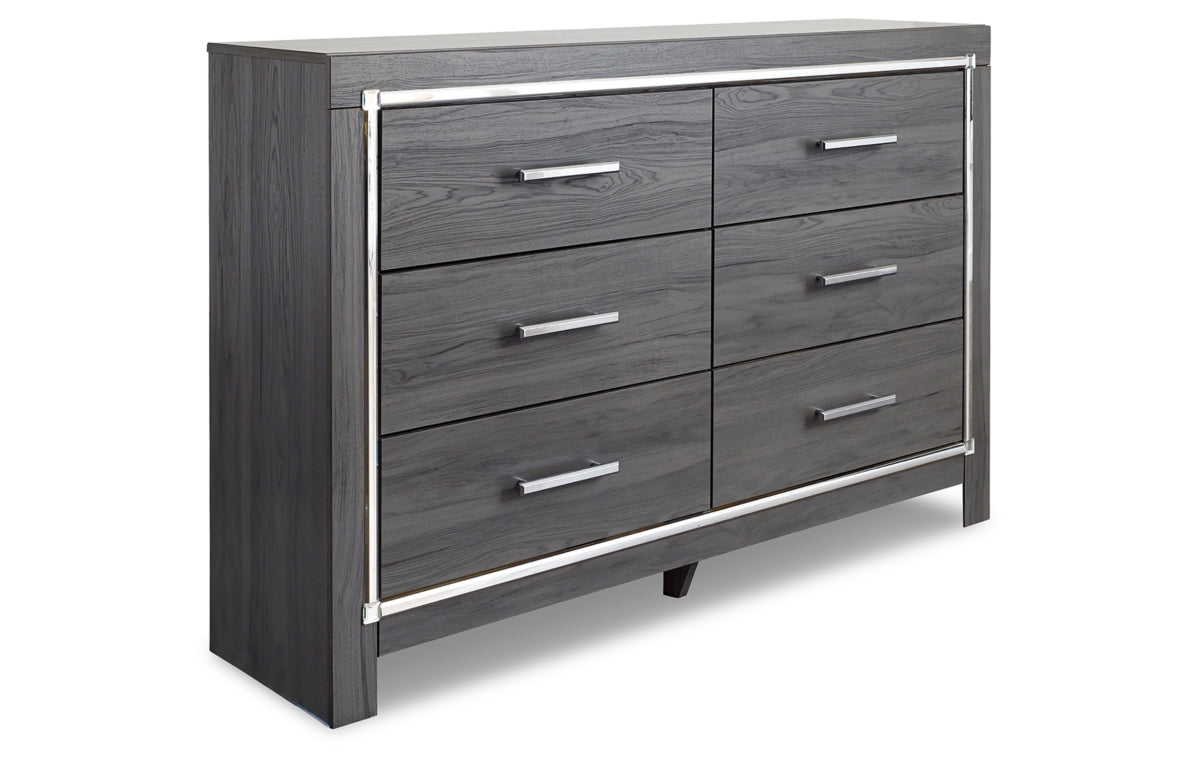 Lodanna Dresser and Mirror