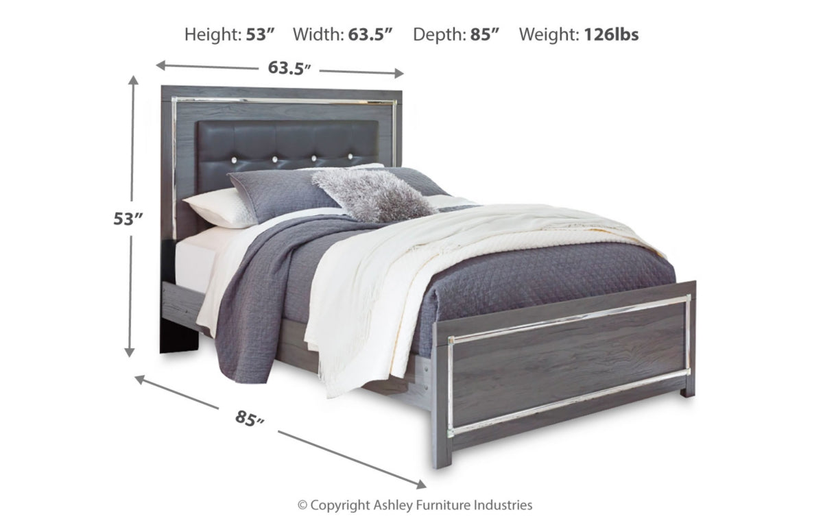 Lodanna Queen Panel Bed