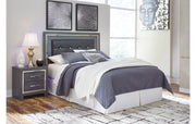 Lodanna Queen Upholstered Panel Headboard