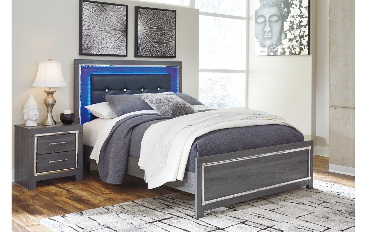 Lodanna Queen Panel Bed