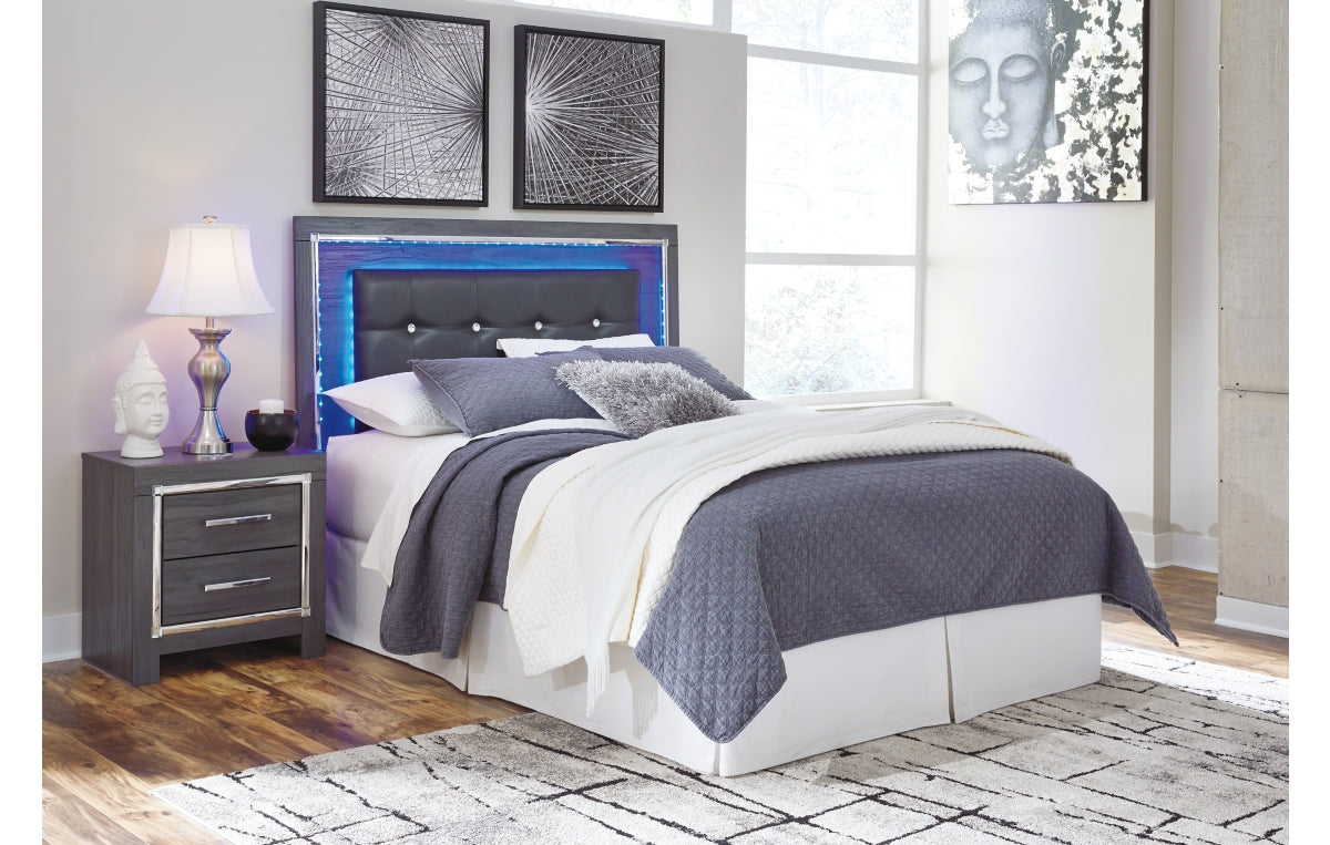 Lodanna Queen Upholstered Panel Headboard