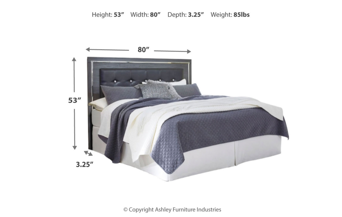 Lodanna King/California King Upholstered Panel Headboard