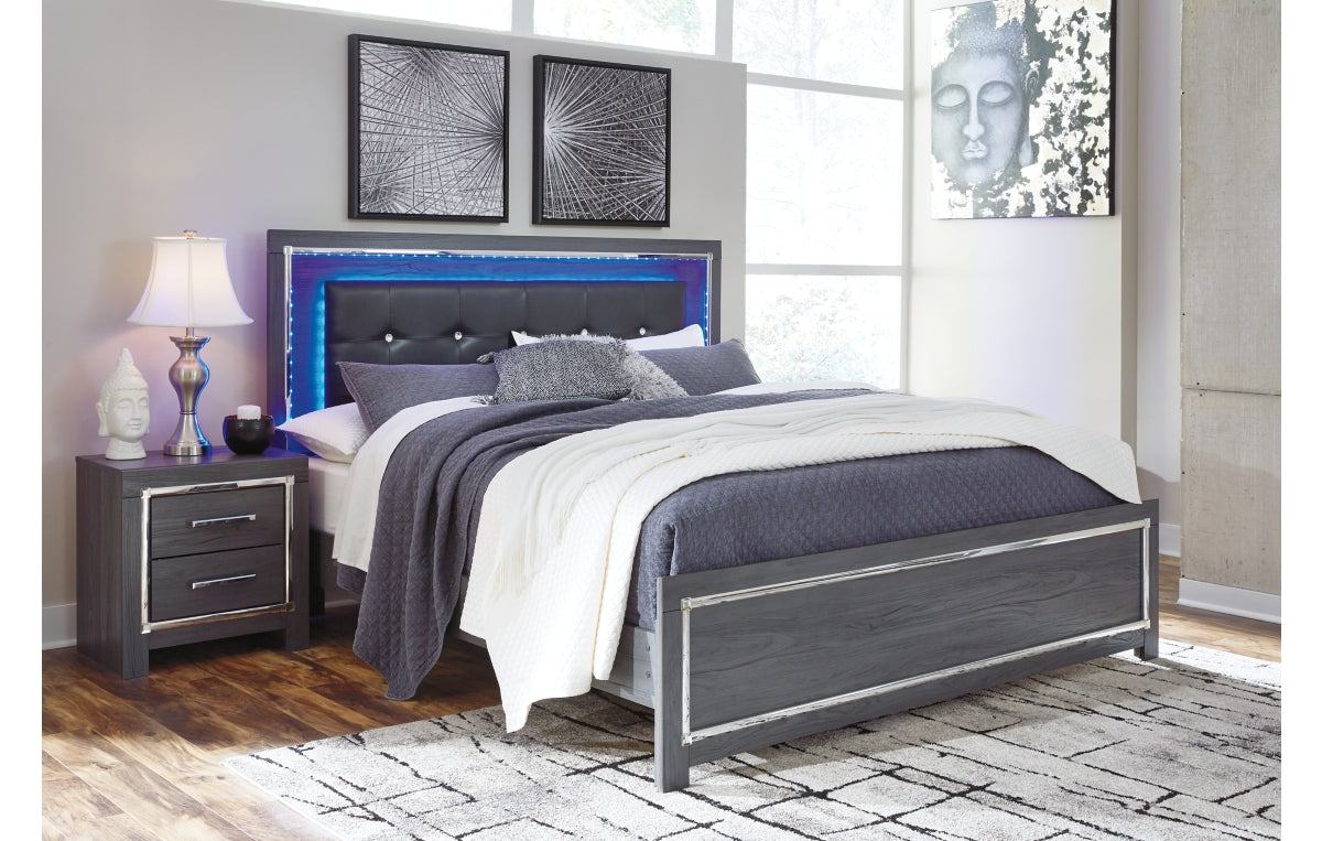Lodanna King Panel Bed