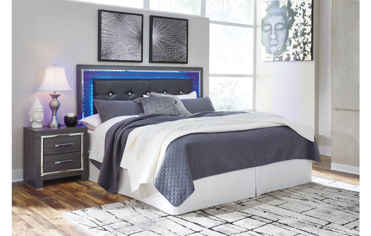 Lodanna King/California King Upholstered Panel Headboard
