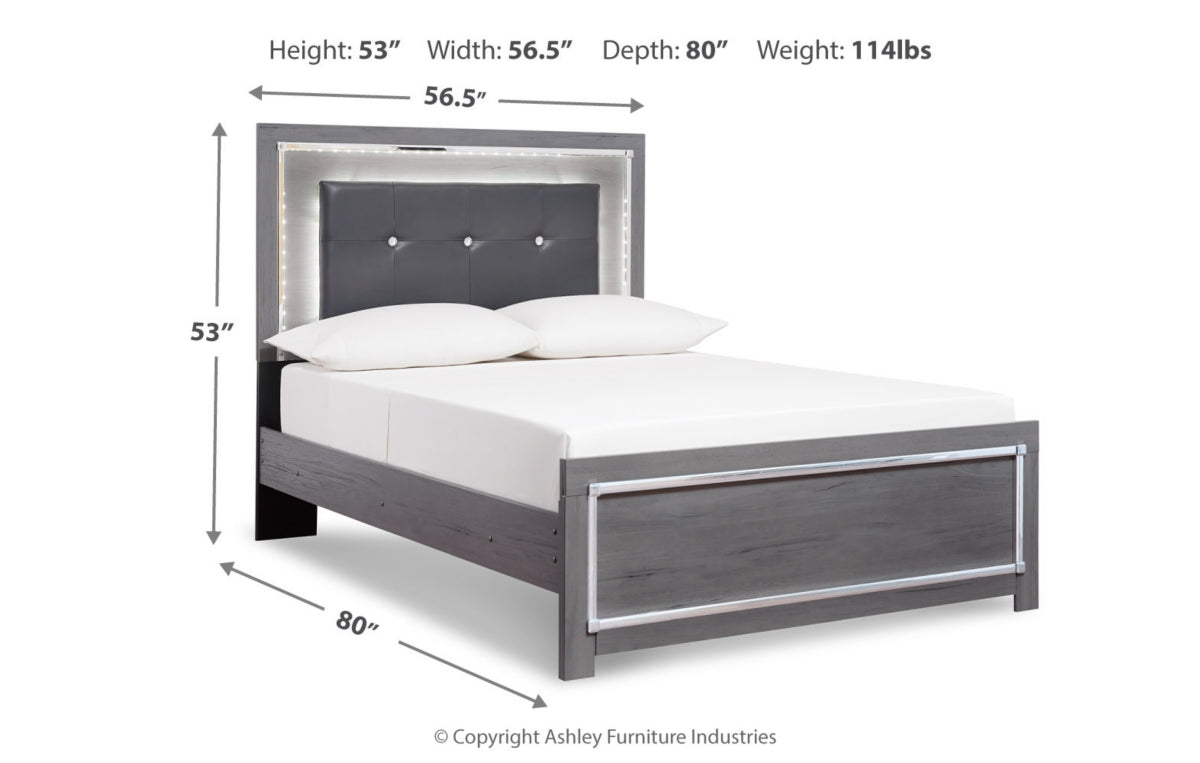 Lodanna Full Panel Bed