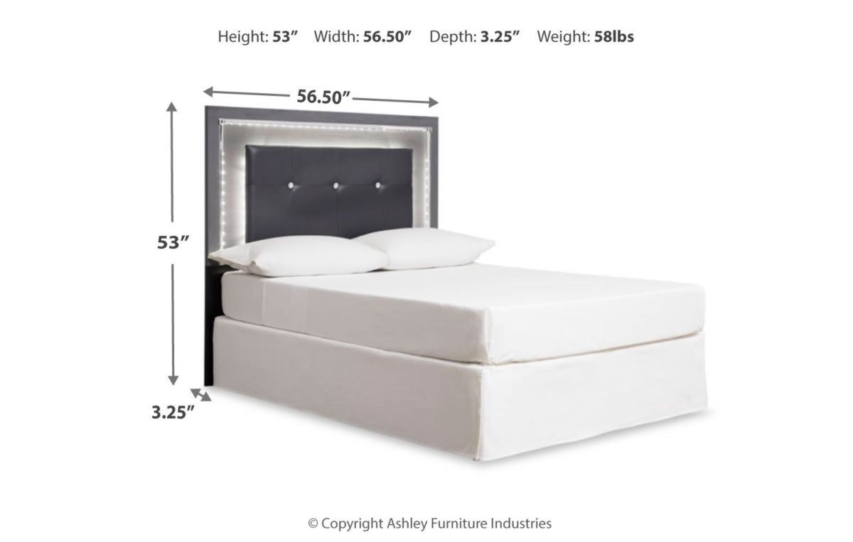 Lodanna Full Upholstered Panel Headboard