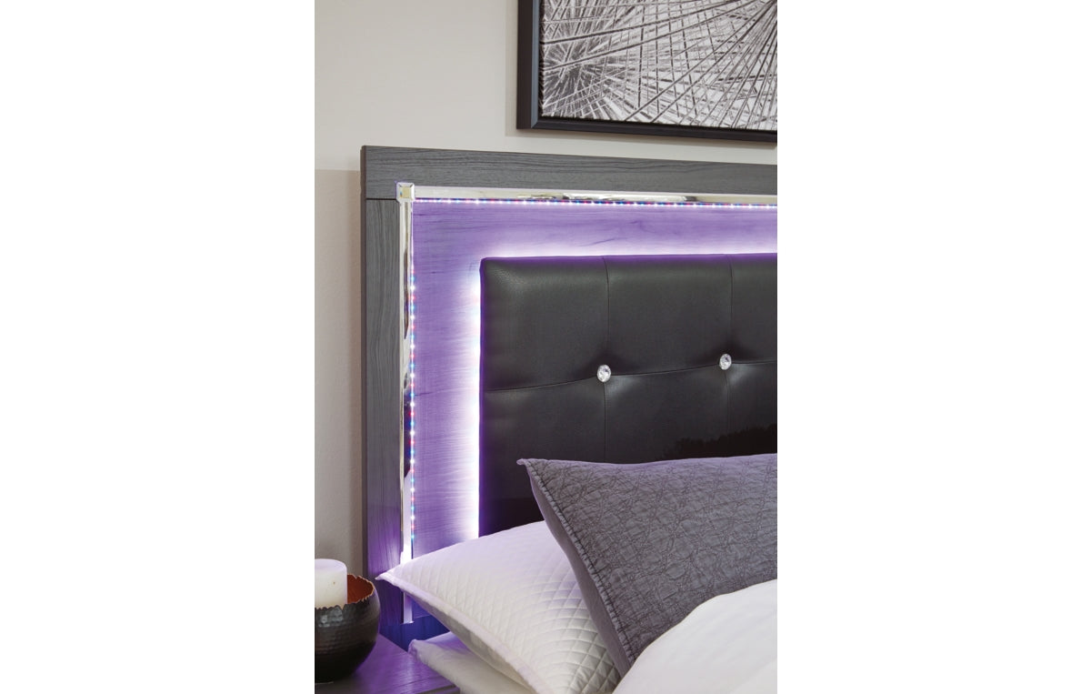 Lodanna Queen Upholstered Panel Headboard