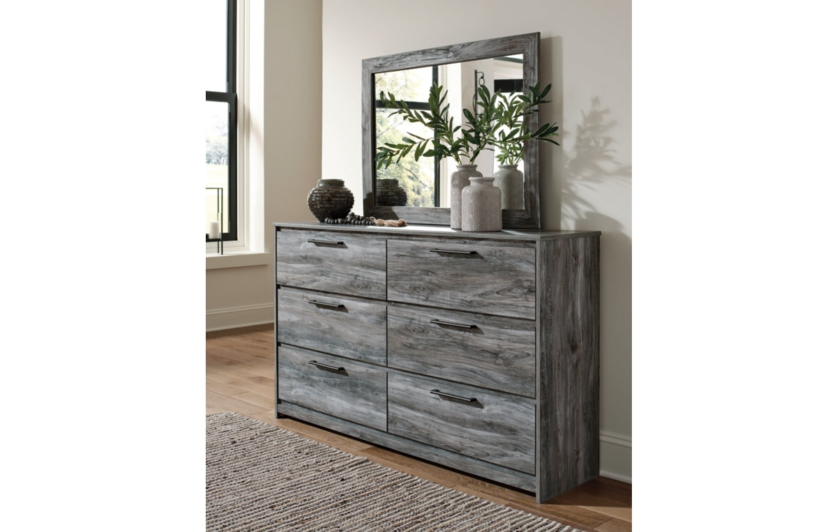 Baystorm Dresser and Mirror