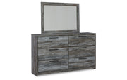 Baystorm Dresser and Mirror