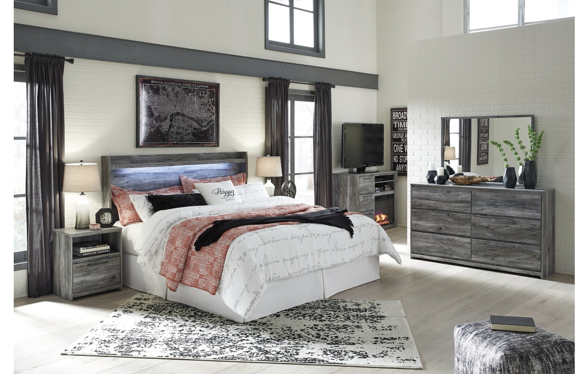 Baystorm Queen Panel Headboard