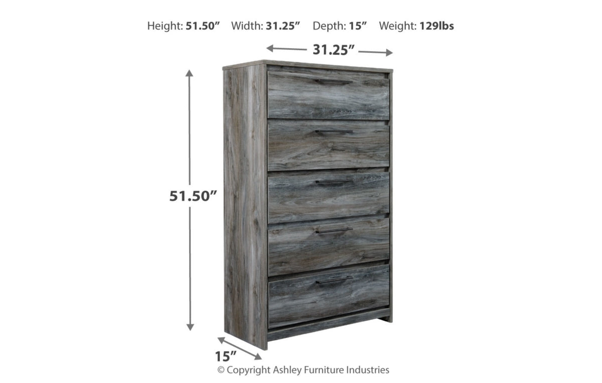 Baystorm Chest of Drawers