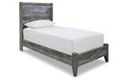 Baystorm Twin Panel Bed