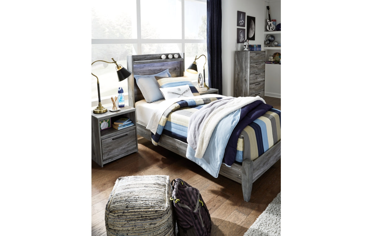 Baystorm Twin Panel Bed