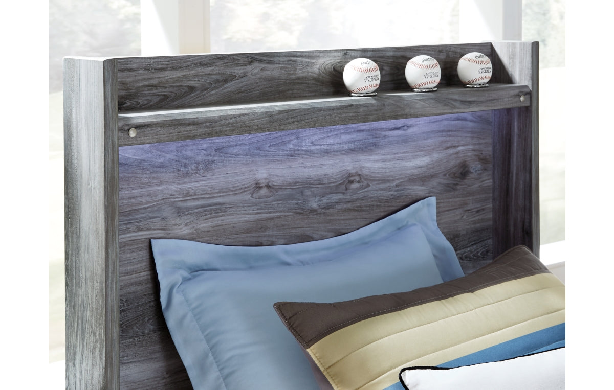 Baystorm Twin Panel Bed