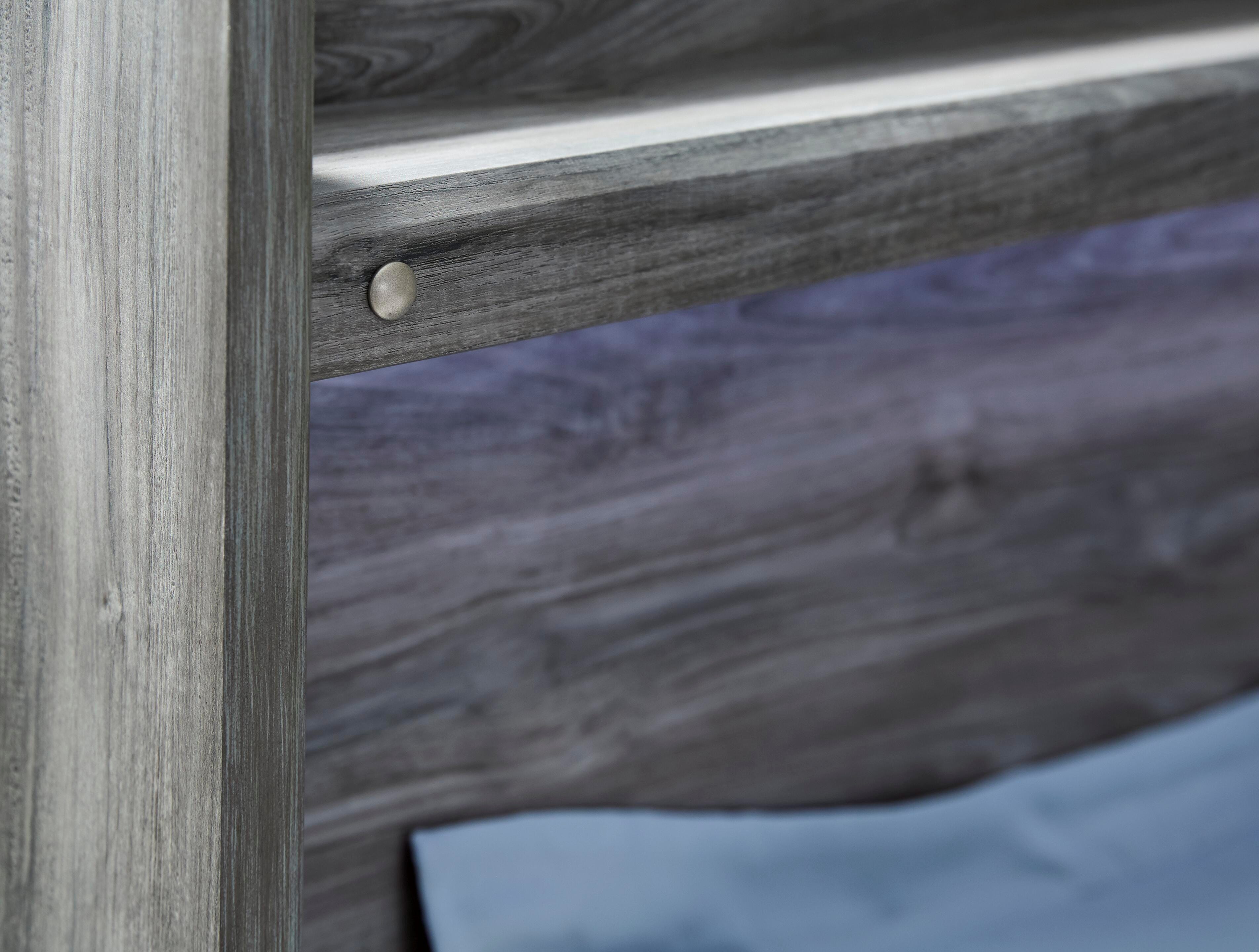 Baystorm Twin Panel Bed, Dresser, Mirror and Nightstand
