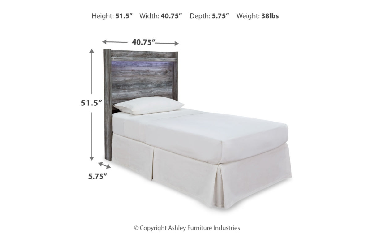 Baystorm Twin Panel Headboard