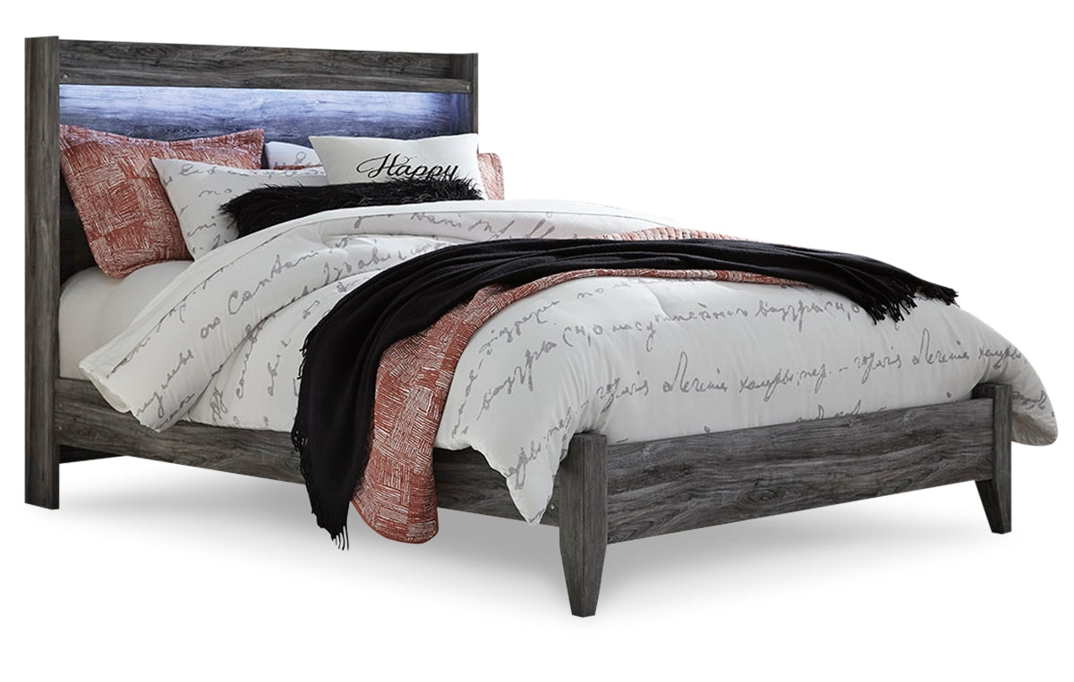 Baystorm Queen Panel Bed