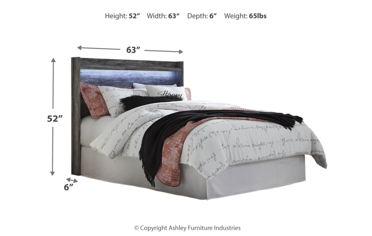 Baystorm Queen Panel Headboard