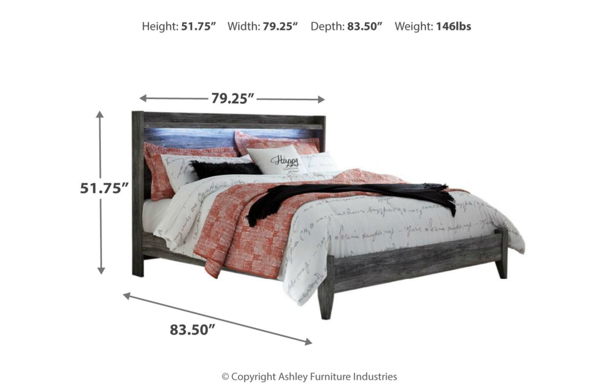 Baystorm King Panel Bed