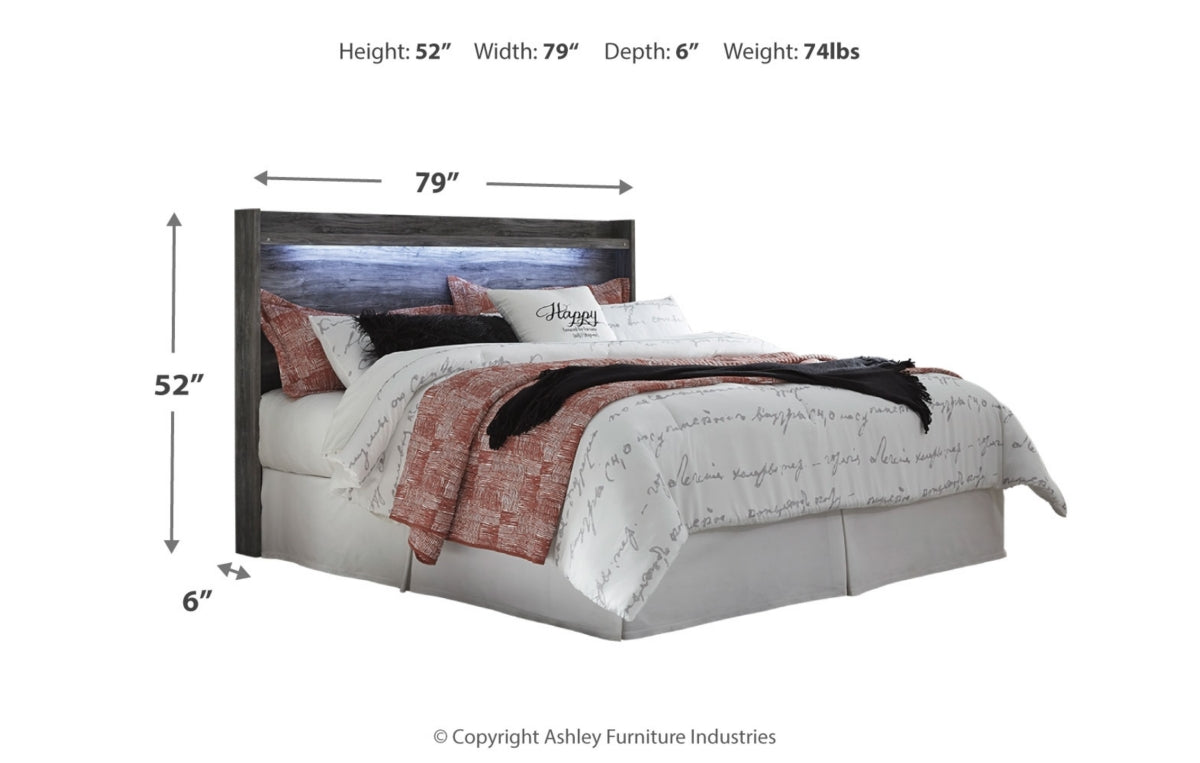 Baystorm King Panel Headboard