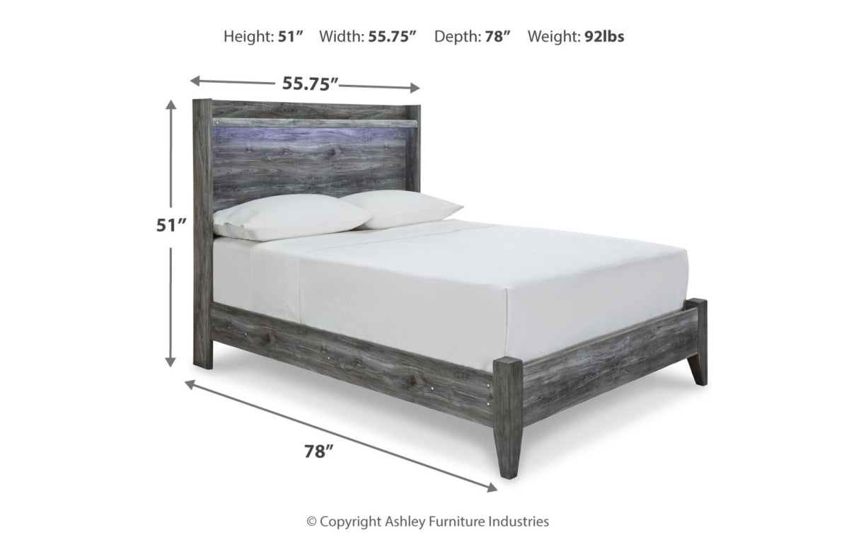 Baystorm Full Panel Bed
