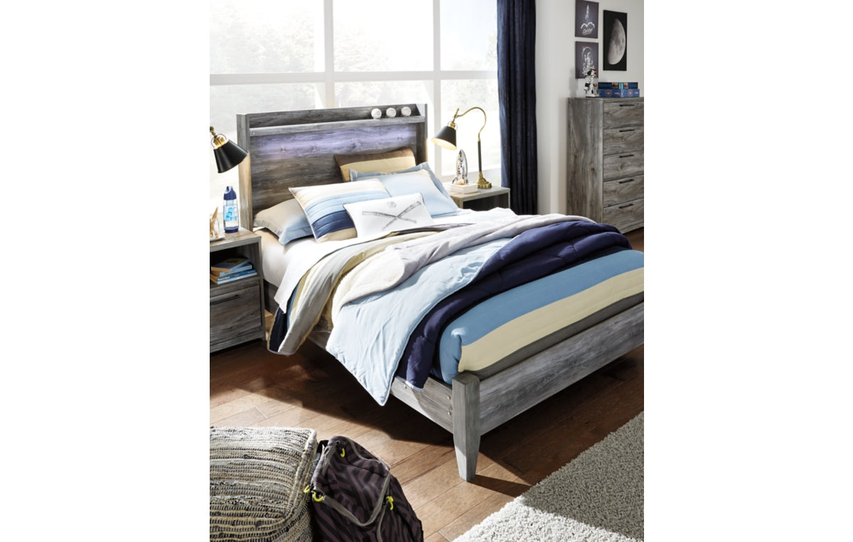 Baystorm Full Panel Bed