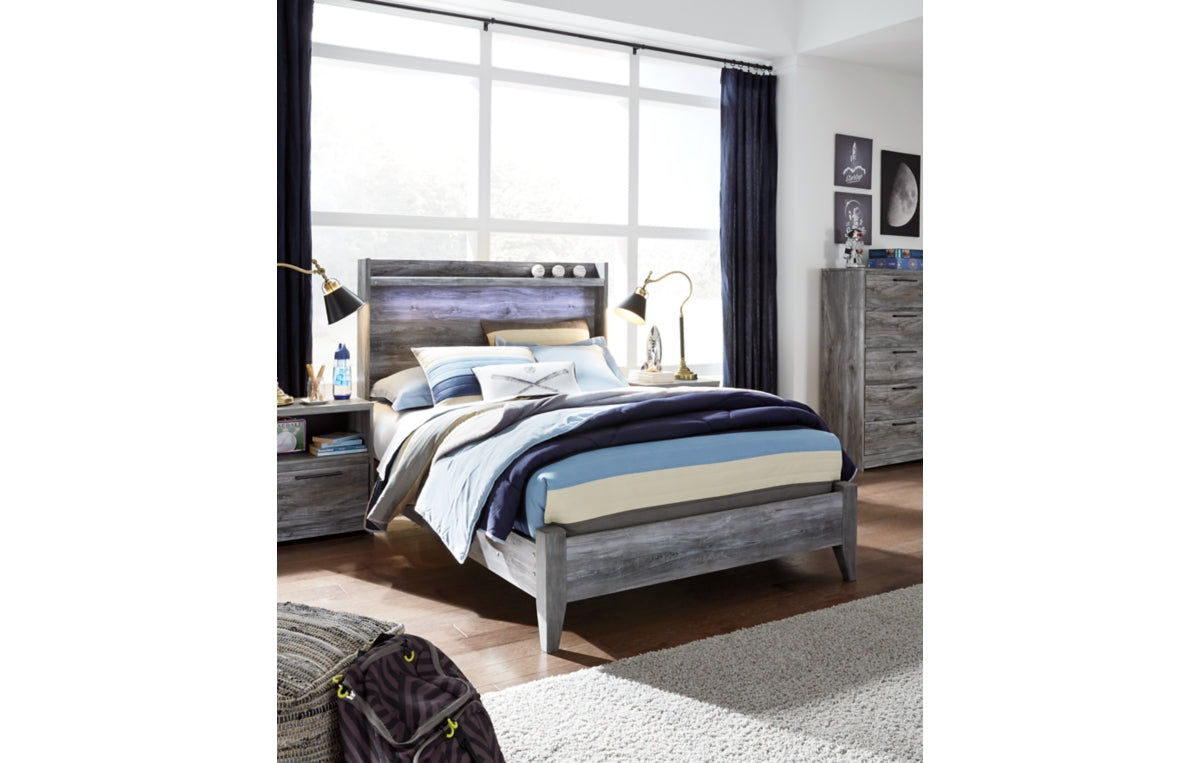 Baystorm Full Panel Bed