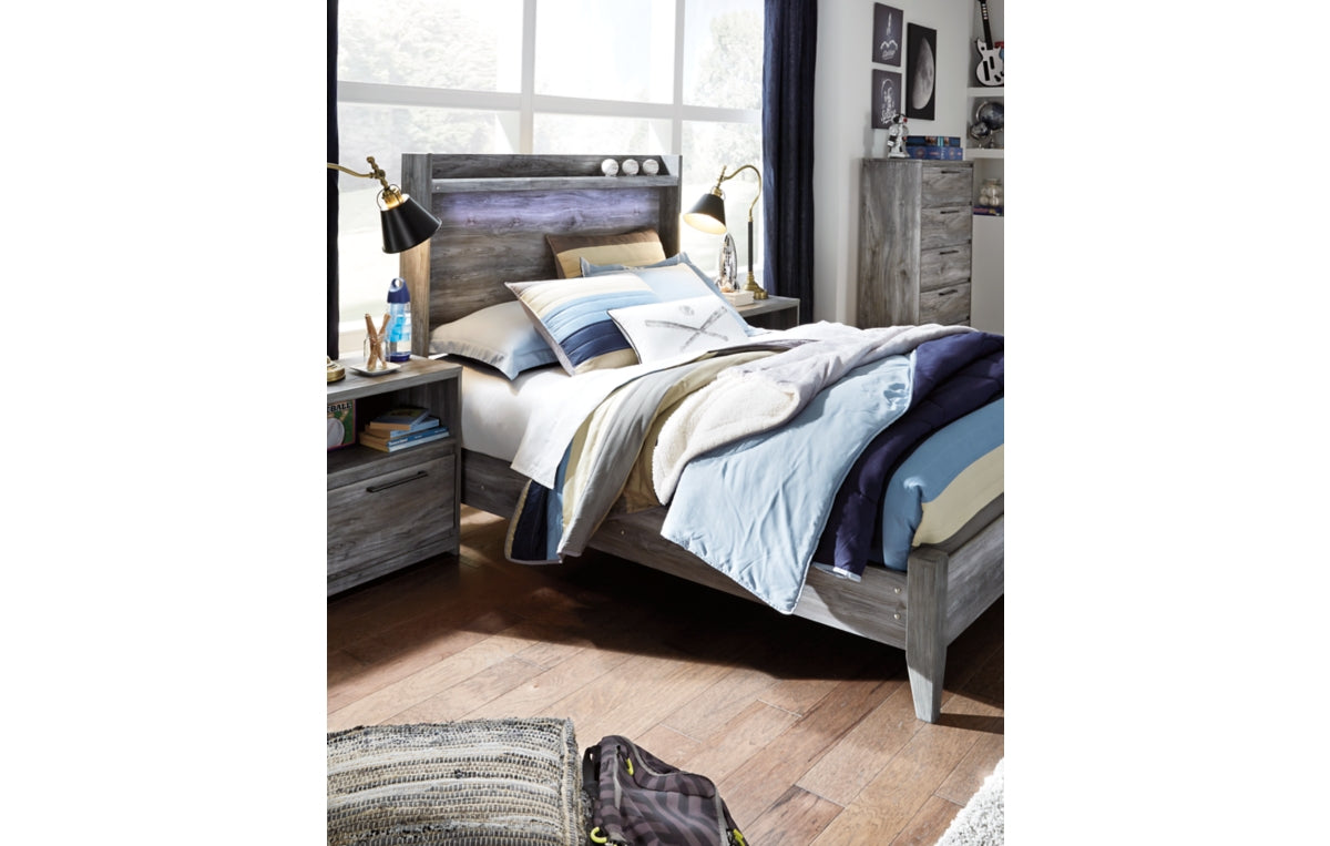 Baystorm Full Panel Bed