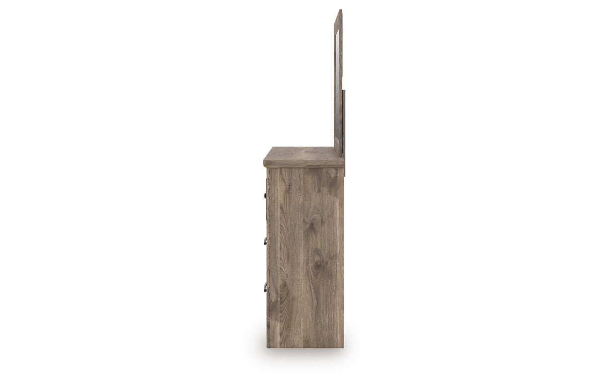 Rusticott Dresser and Mirror