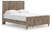 Rusticott Queen Panel Bed