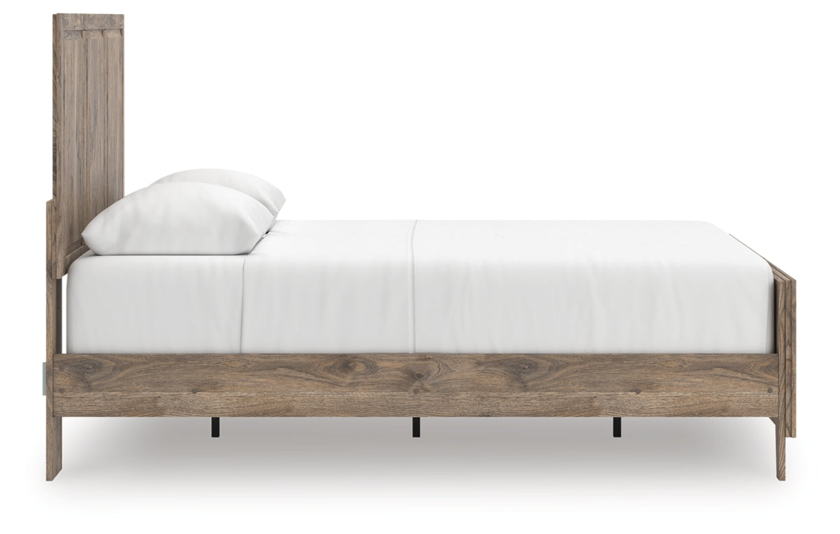 Rusticott Queen Panel Bed