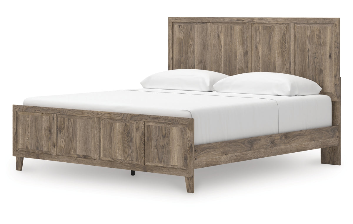 Rusticott King Panel Bed