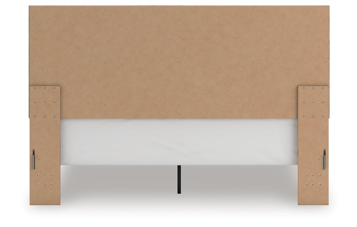 Rusticott King Panel Bed