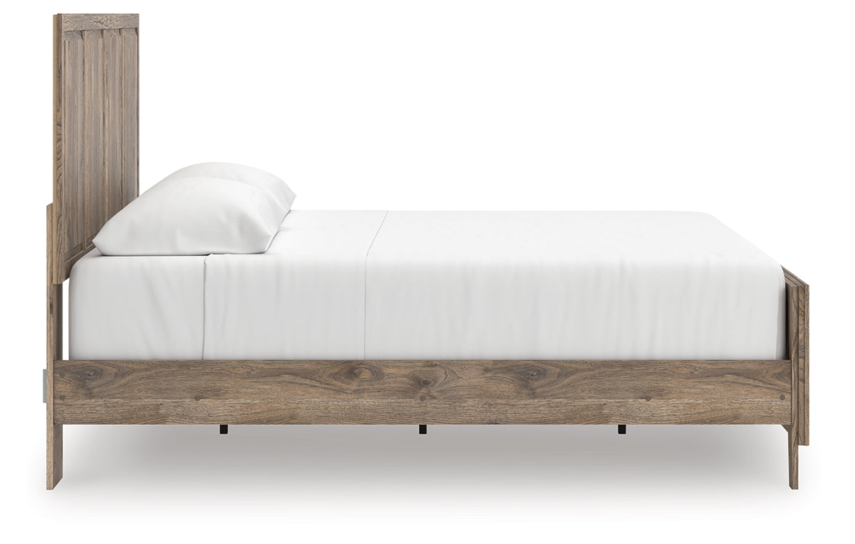 Rusticott King Panel Bed
