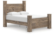Rusticott Queen Poster Bed
