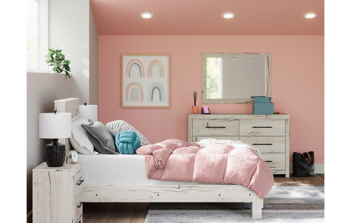 Lawroy Twin Panel Bed