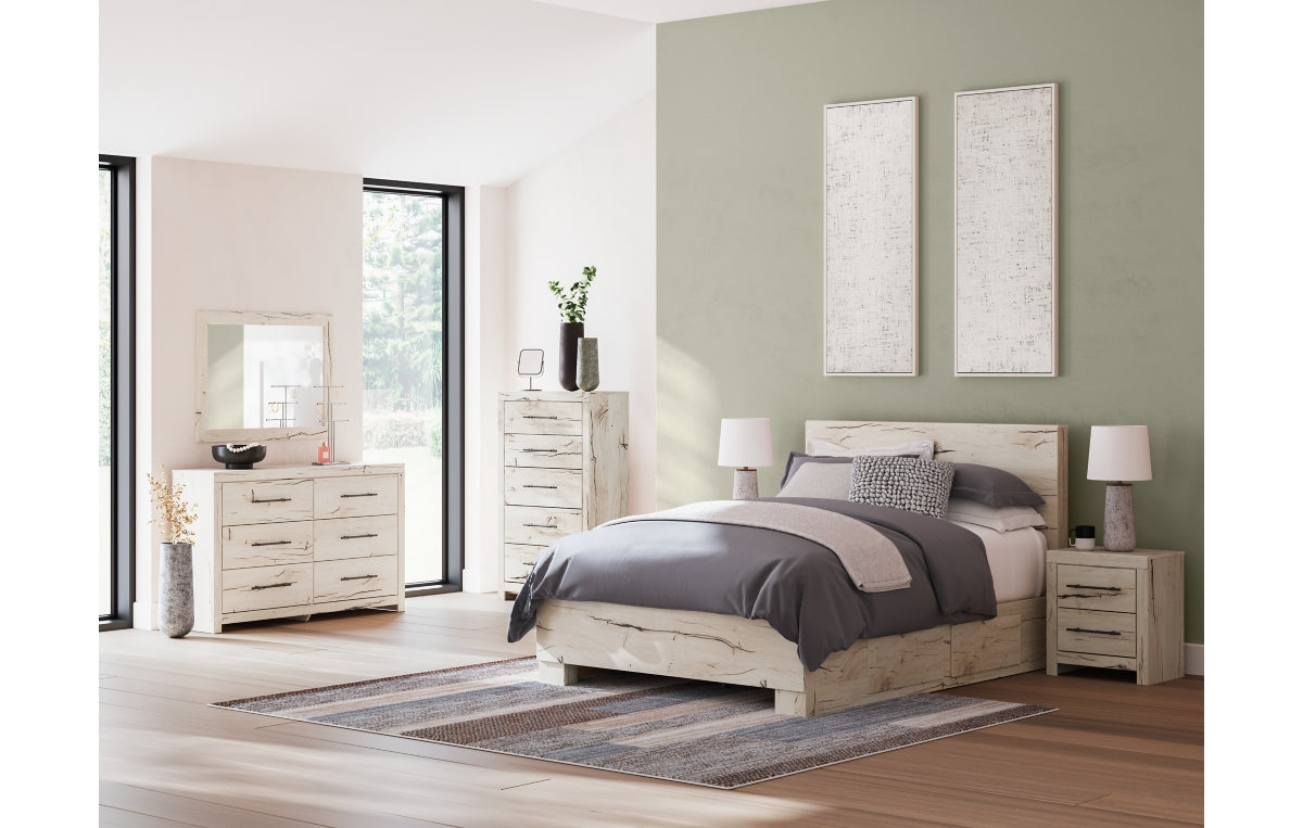 Lawroy Queen Panel Bed with Storage