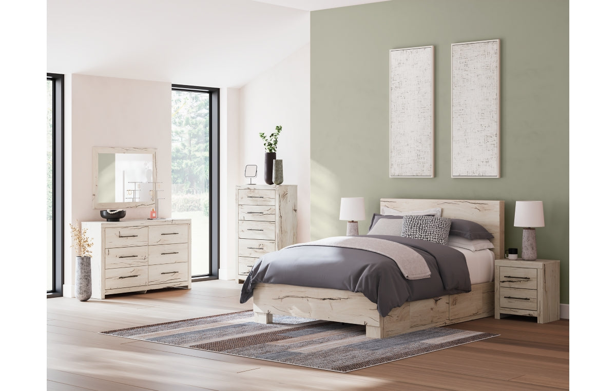 Lawroy Queen Panel Bed with Storage
