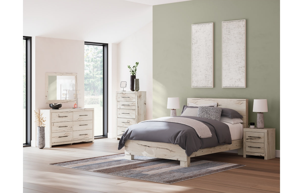 Lawroy Queen Panel Bed