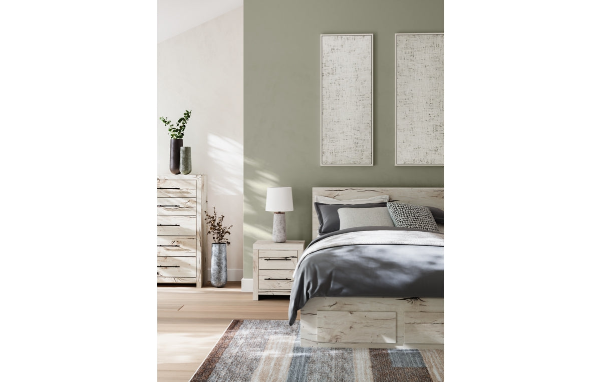 Lawroy Queen Panel Storage Bed