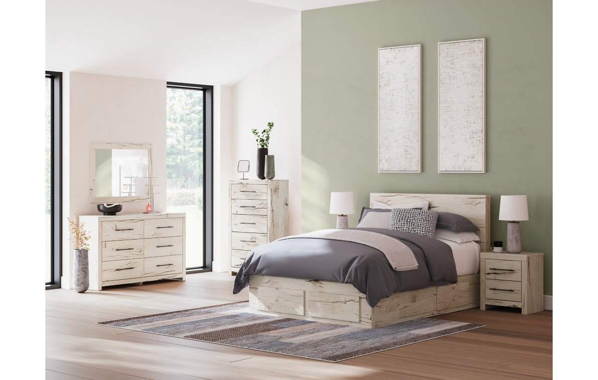 Lawroy Queen Panel Storage Bed