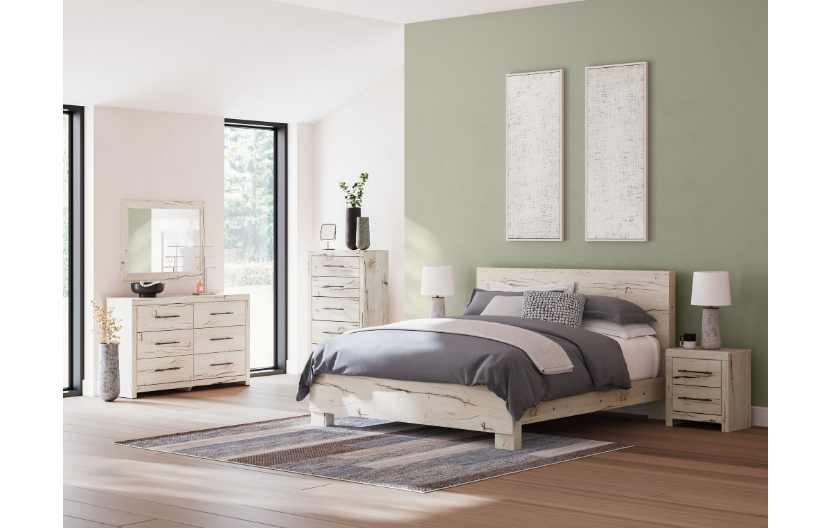 Lawroy King Panel Bed