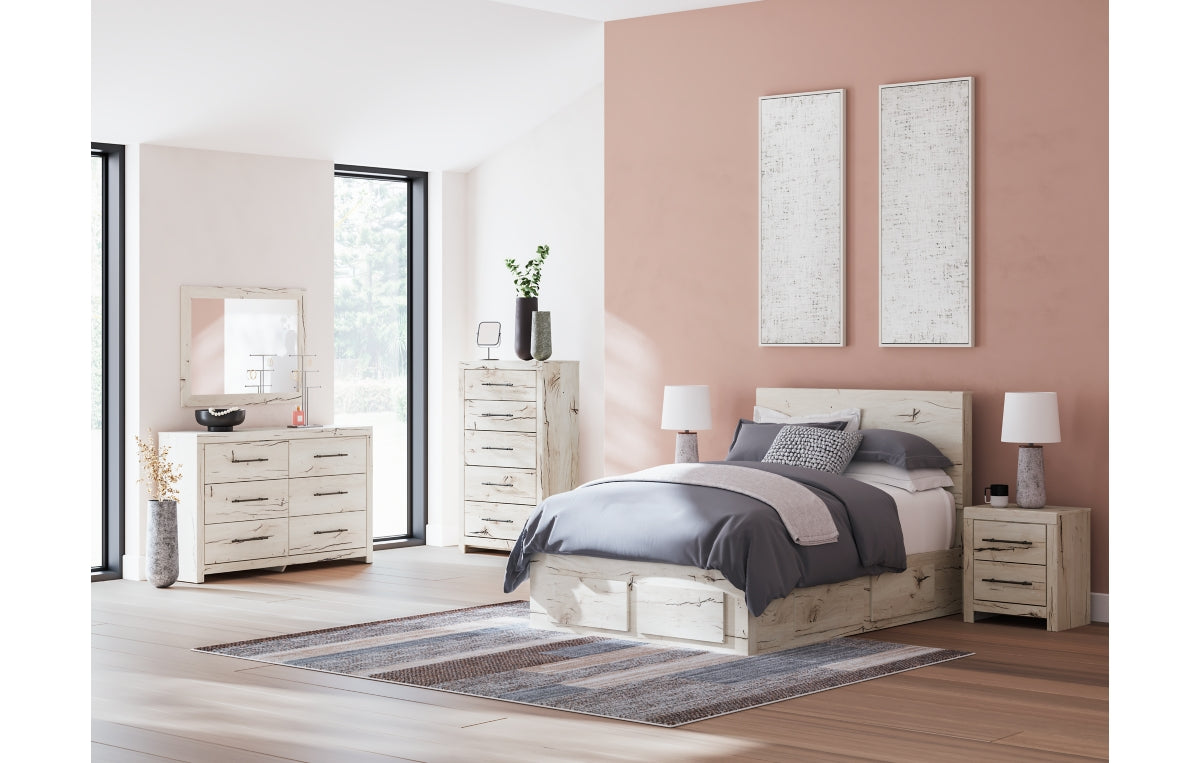 Lawroy Full Panel Storage Bed