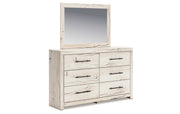 Lawroy Dresser and Mirror