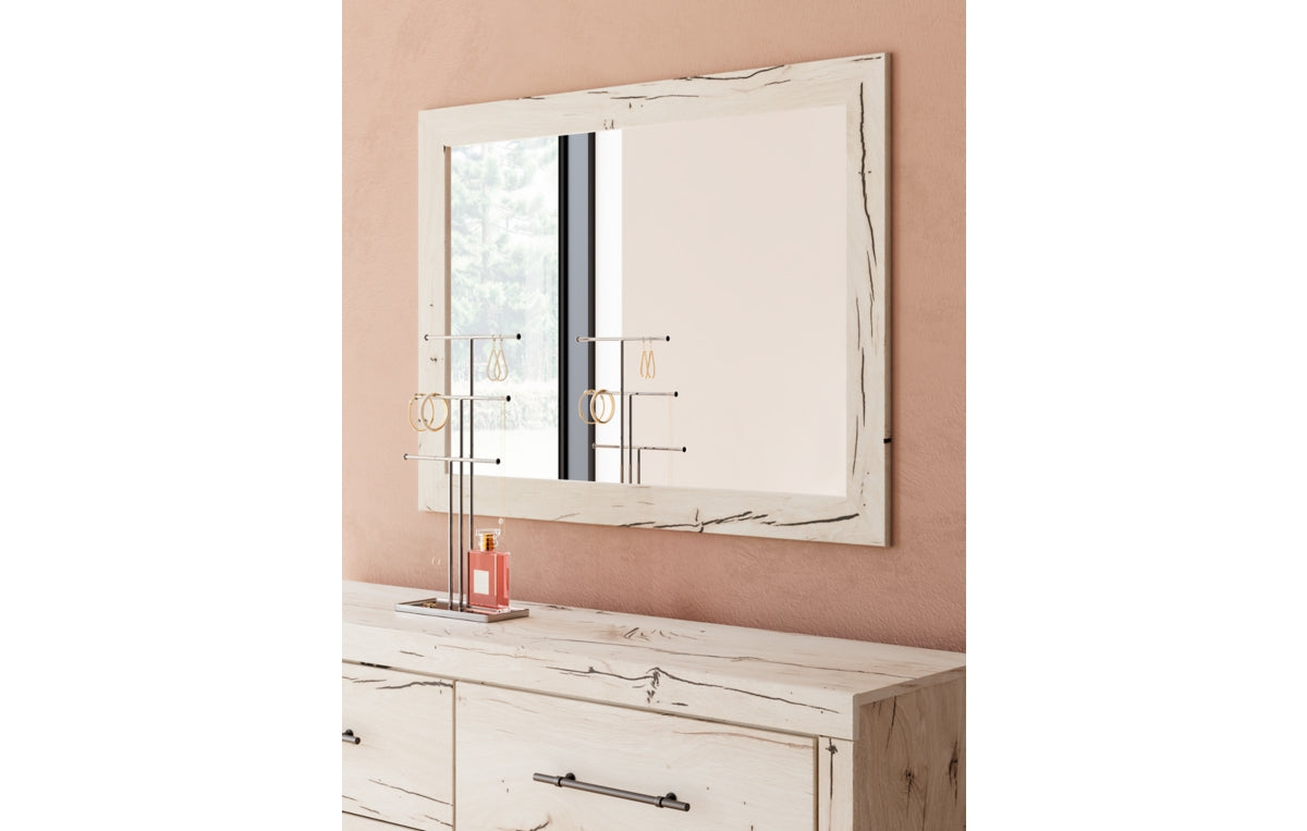 Lawroy Twin Panel Headboard, Dresser, Mirror, Chest and Nightstand