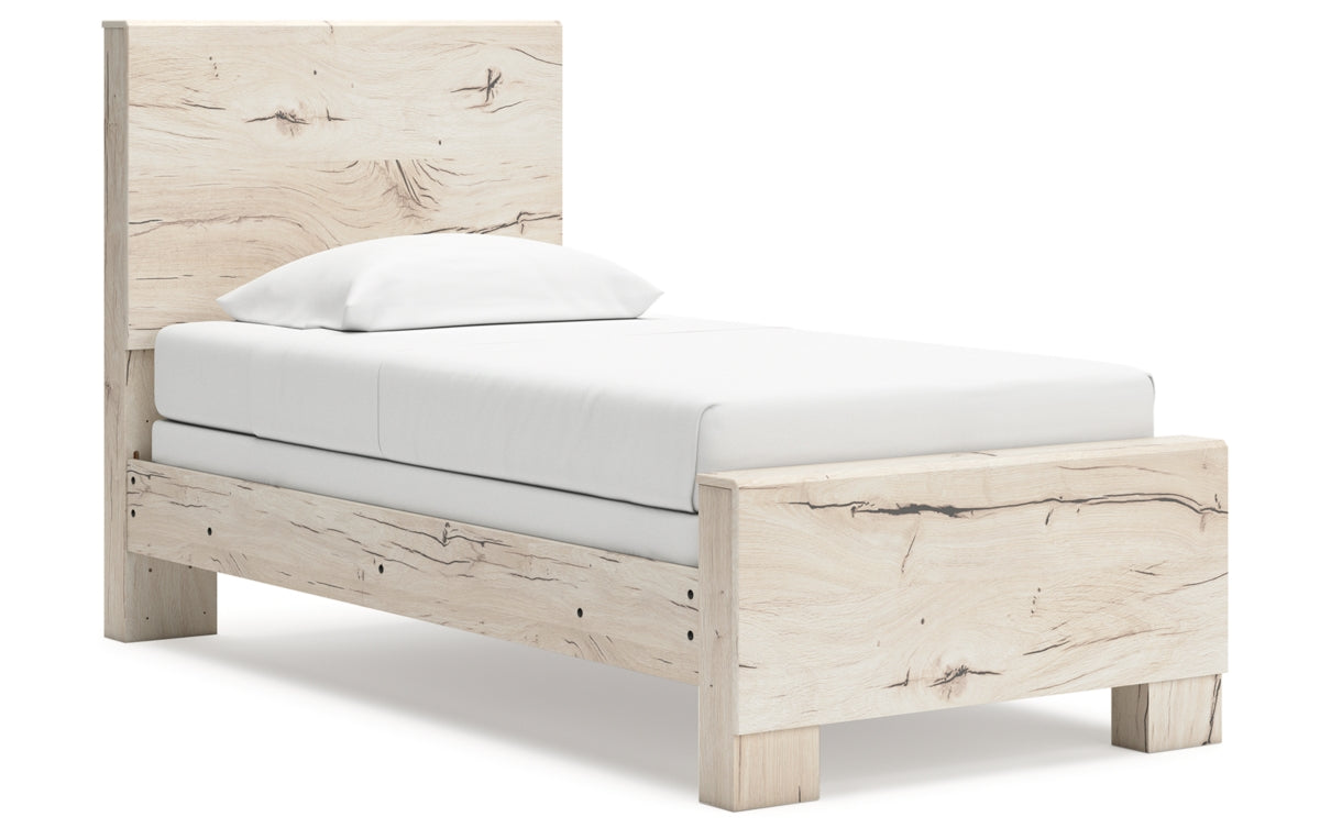 Lawroy Twin Panel Bed, Dresser, Mirror, Chest and Nightstand