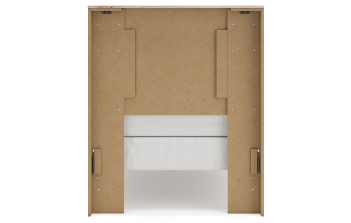 Lawroy Twin Panel Bed, Dresser, Mirror, Chest and Nightstand
