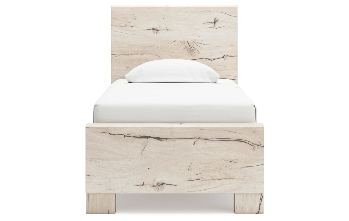 Lawroy Twin Panel Bed, Dresser, Mirror, Chest and Nightstand