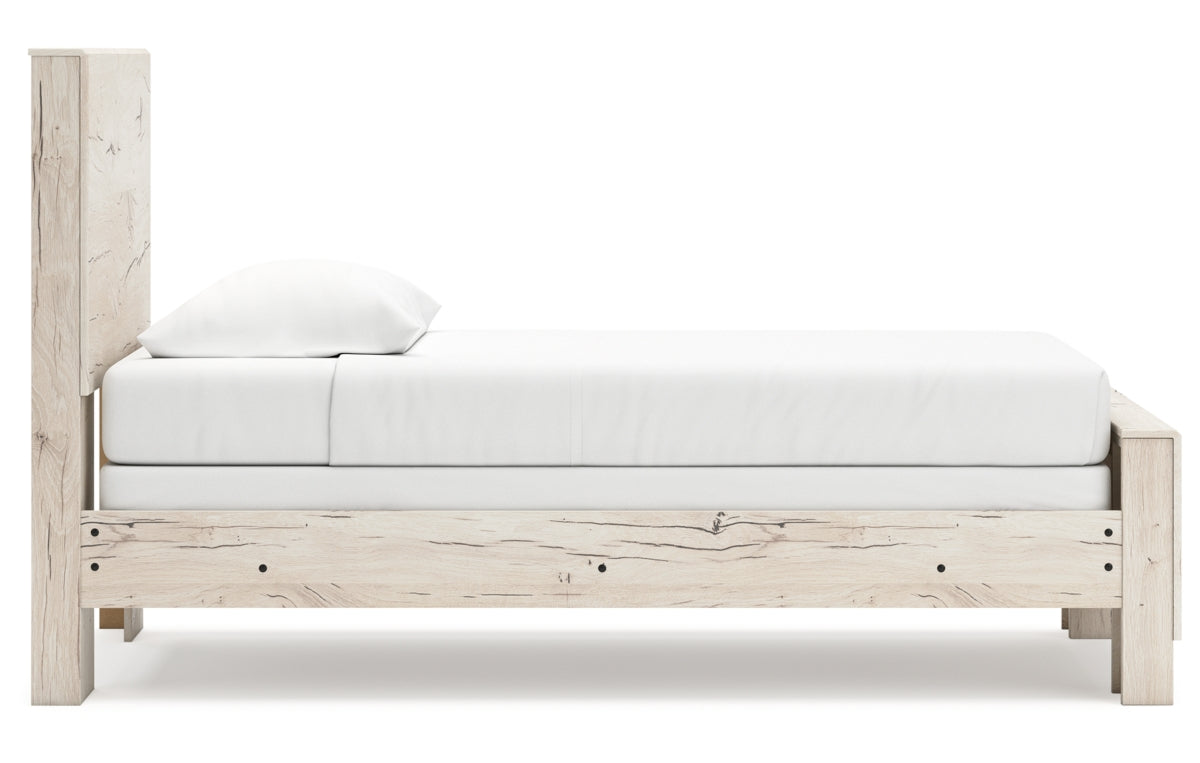 Lawroy Twin Panel Bed, Dresser, Mirror, Chest and Nightstand